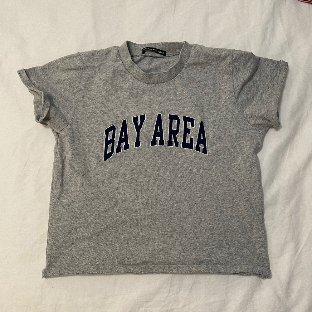 Brandy Melville Bay Area Crop Top